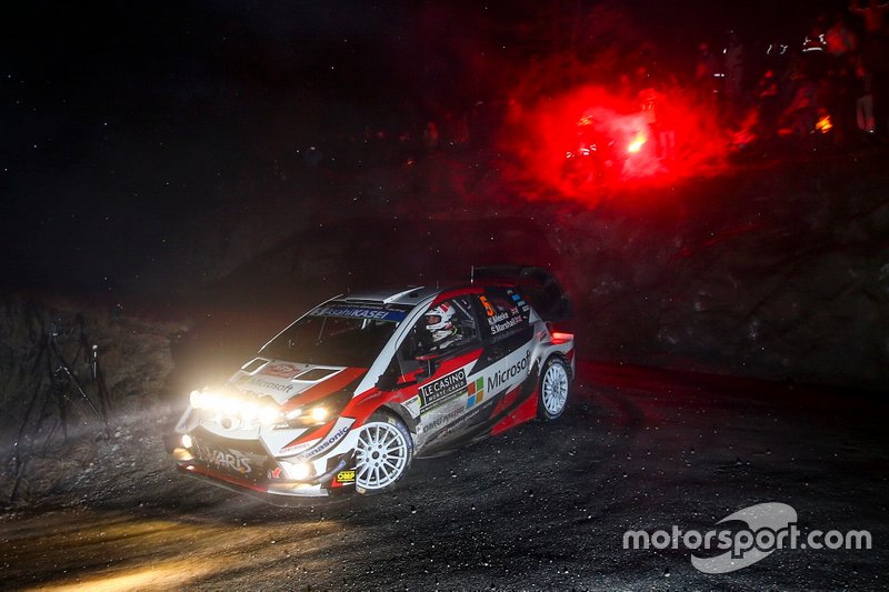 Кріс Мік, Себастьян Маршалл, Toyota Gazoo Racing WRT Toyota Yaris WRC