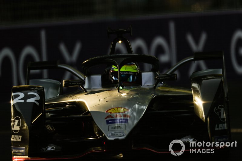 Oliver Rowland, Nissan e.Dams, Nissan IMO1
