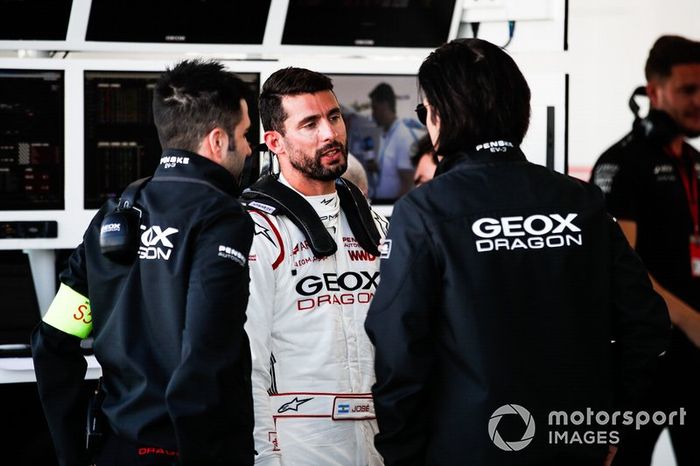 Jose Maria Lopez, GEOX Dragon Racing
