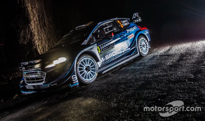 Теему Сунинен и Марко Салминен, Ford Fiesta WRC