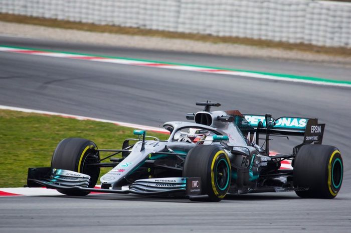 Lewis Hamilton, Mercedes AMG F1 W10