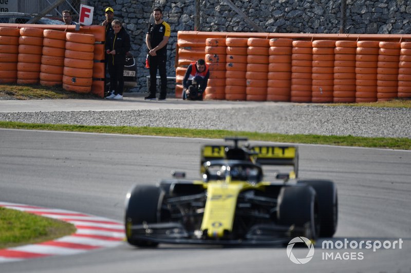 Ніко Хюлькенберг, Renault F1 Team R.S. 19, Даніель Ріккардо, Ален Прост, Renault F1 Team