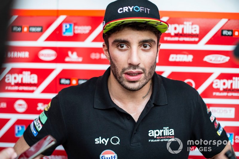 Андреа Янноне, Aprilia Racing Team Gresini