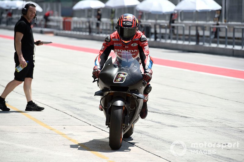 Stefan Bradl, HRC Honda Team