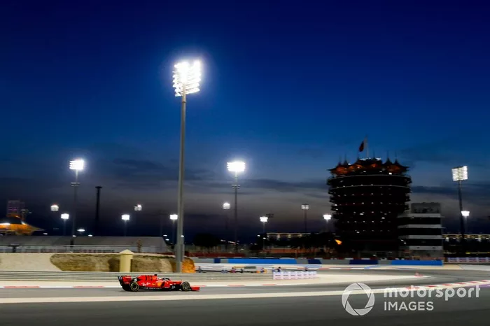 Sebastian Vettel, Ferrari SF90