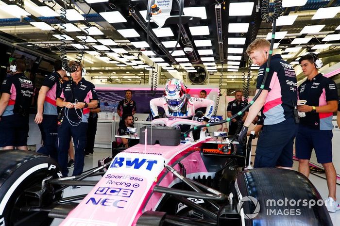 Sergio Perez, Racing Point