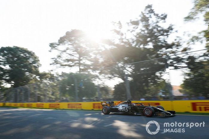 Romain Grosjean, Haas F1 Team VF-19