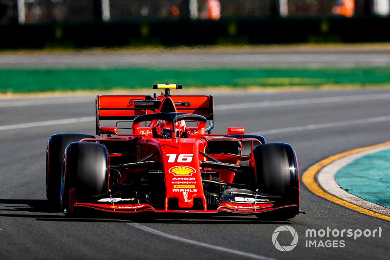 Шарль ЛЕклер, Ferrari SF90
