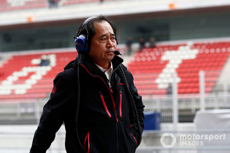 Toyoharu Tanabe, Honda F1 Technical Director