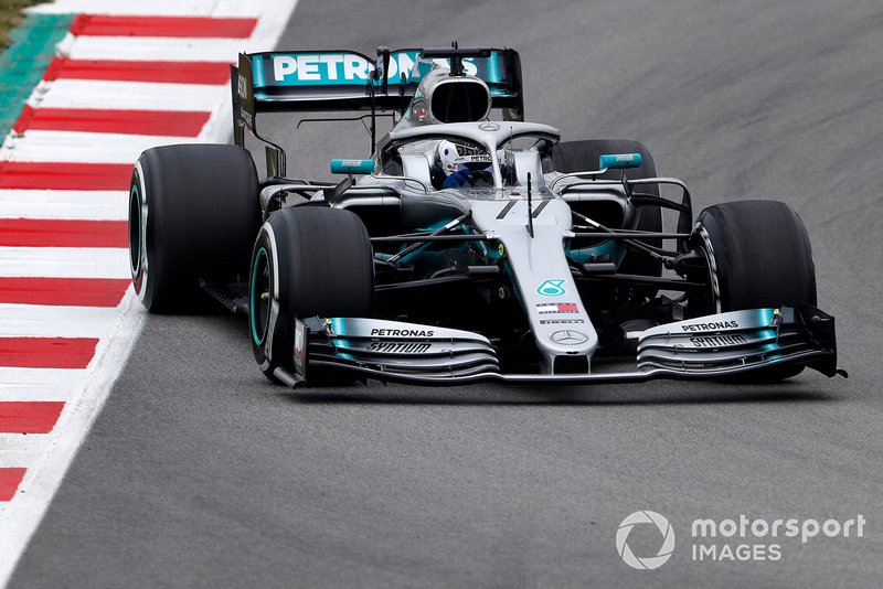 Valtteri Bottas, Mercedes-AMG F1 W10
