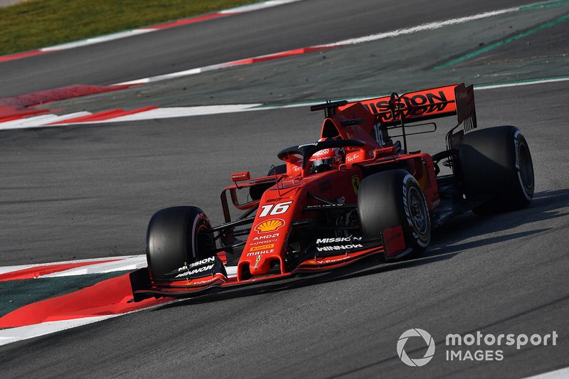 Charles Leclerc, Ferrari SF90