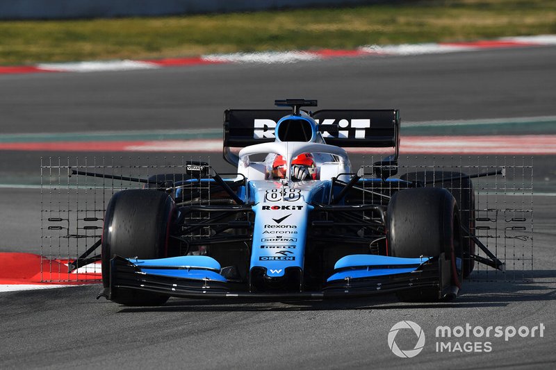 Robert Kubica, Williams FW42 con sensores