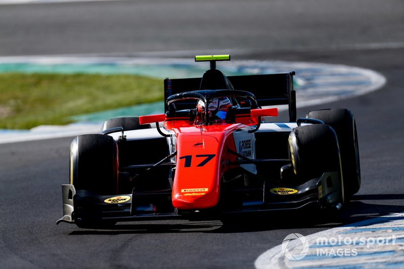 Richard Verschoor, MP MOTORSPORT