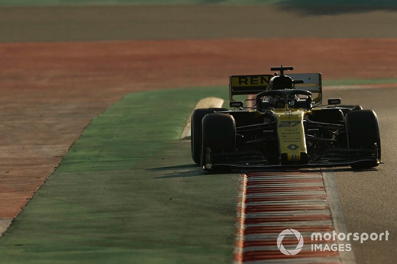 Nico Hulkenberg, Renault F1 Team R.S. 19
