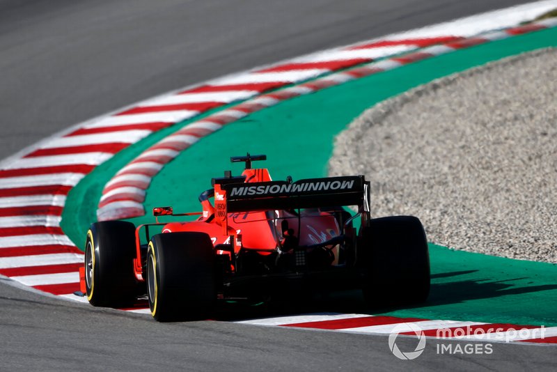 Sebastian Vettel, Ferrari SF90