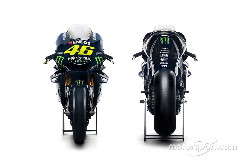 Мотоцикл YZR-M1 команди Yamaha Motor Racing