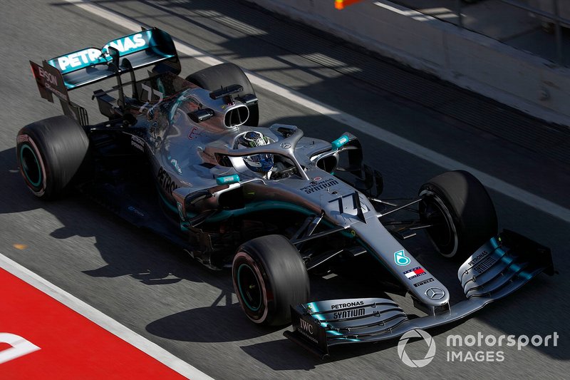 Mercedes W10
