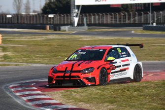 Nicolò Pezzuto, Massimiliano Pezzuto, Volkswagen Golf GTI TCR