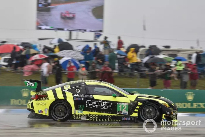 #12 AIM Vasser Sullivan Lexus RC F GT3, GTD: Frank Montecalvo, Townsend Bell, Aaron Telitz