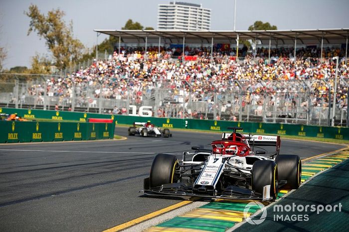 Kimi Raikkonen, Alfa Romeo Racing C38
