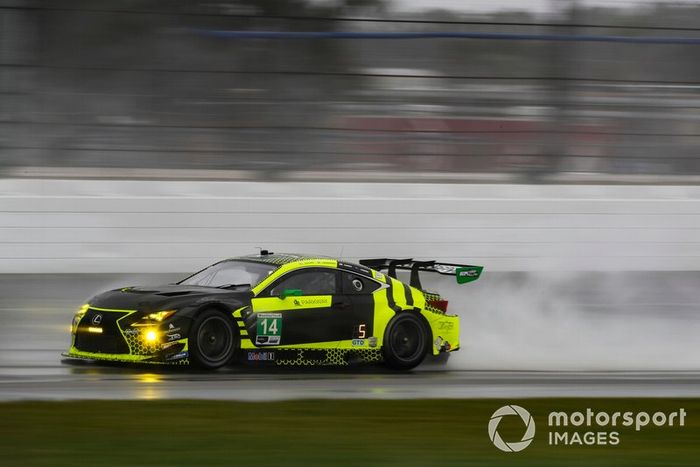 #14 AIM Vasser Sullivan Lexus RC F GT3, GTD: Richard Heistand, Jack Hawksworth, Austin Cindric, Nick Cassidy