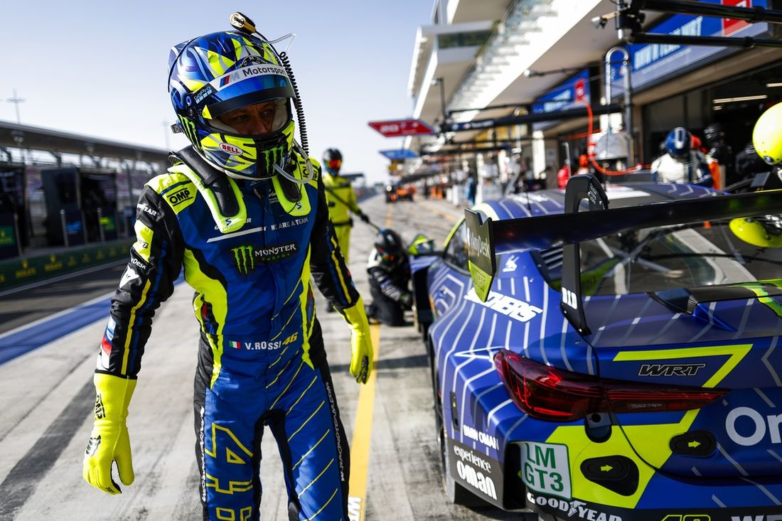 #46 Team WRT BMW M4 LMGT3: Valentino Rossi