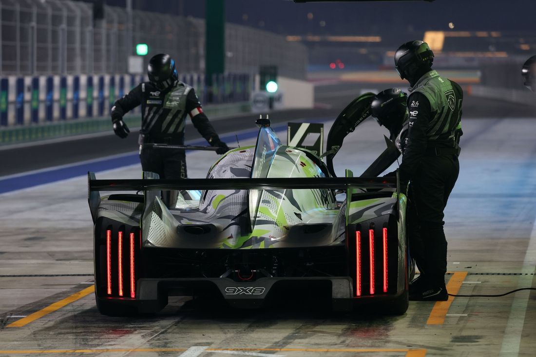 #93 Peugeot Totalenergies Peugeot 9X8: Paul Di Resta, Mikkel Jensen, Jean-Éric Vergne