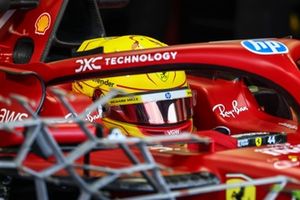 Lewis Hamilton, Ferrari