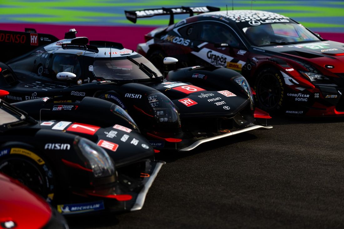 #8 Toyota Gazoo Racing Toyota GR010 - Hybrid: Sébastien Buemi, Brendon Hartley, Ry? Hirakawa