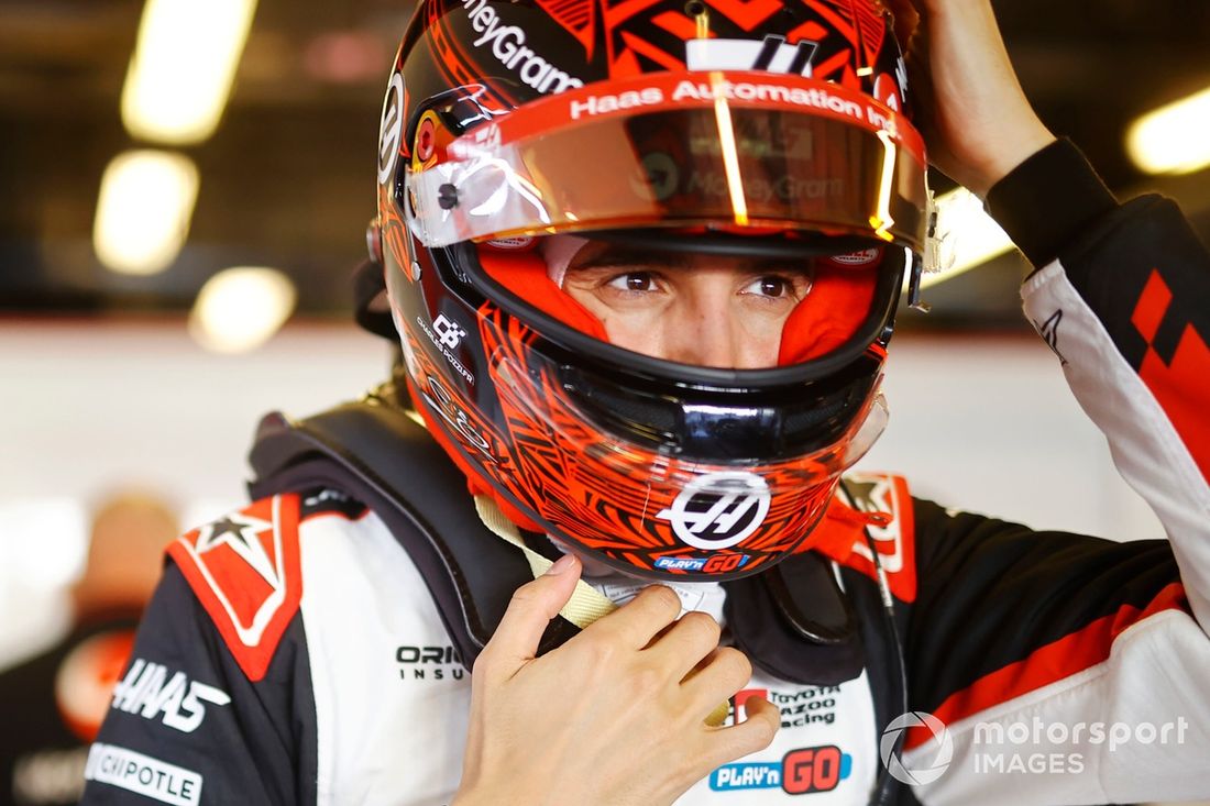 Esteban Ocon, Haas F1 Team