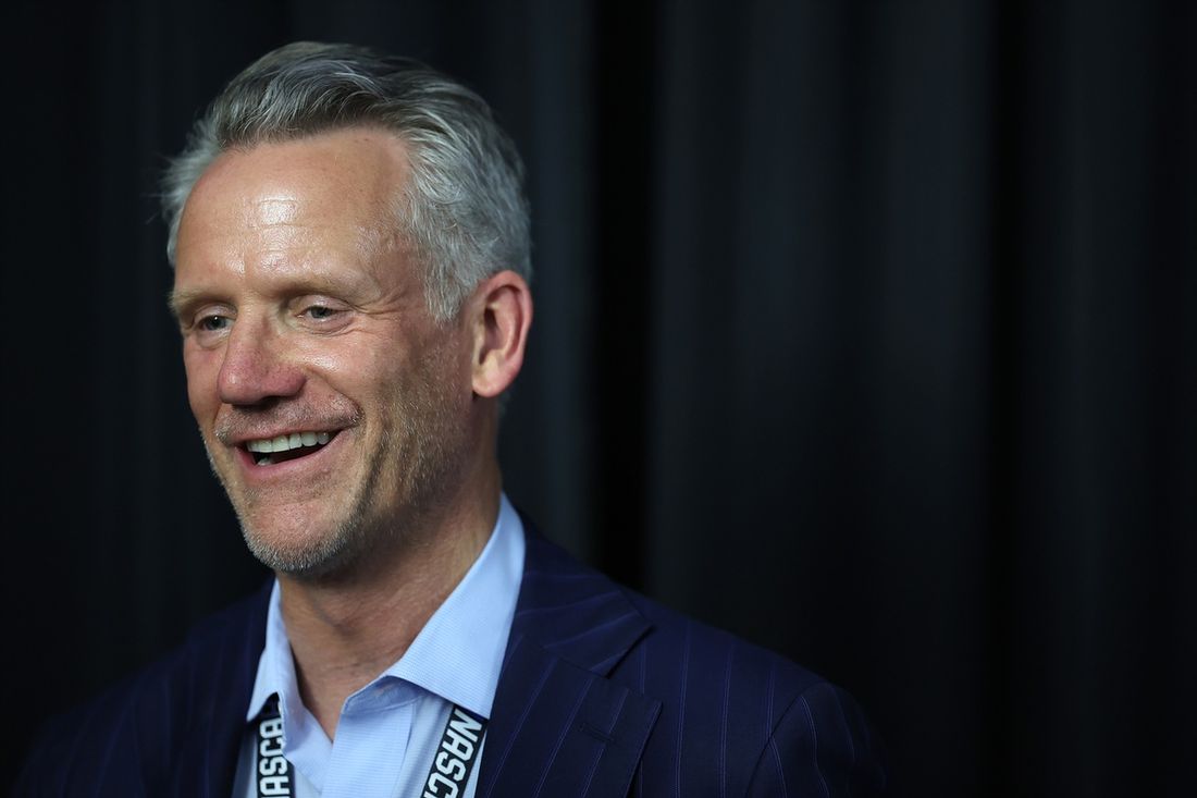 Steve Phelps, Presidente de NASCAR