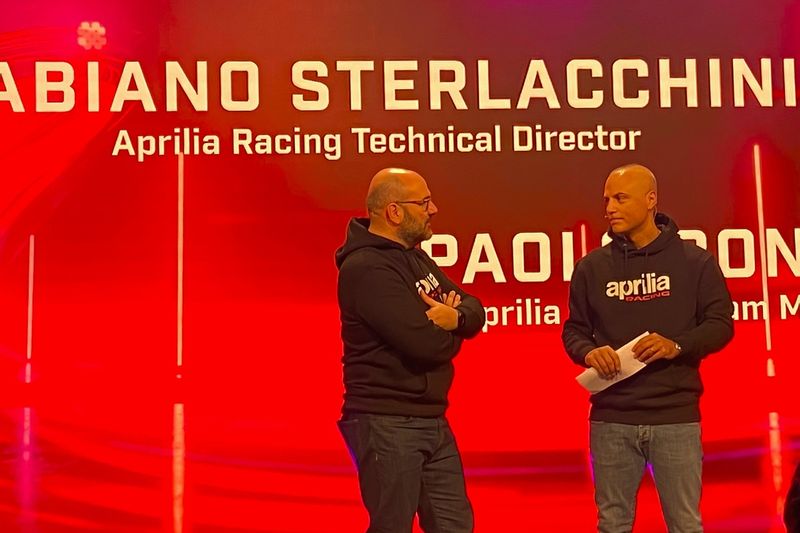 Fabiano Sterlacchini, Director Técnico de Aprilia Racing