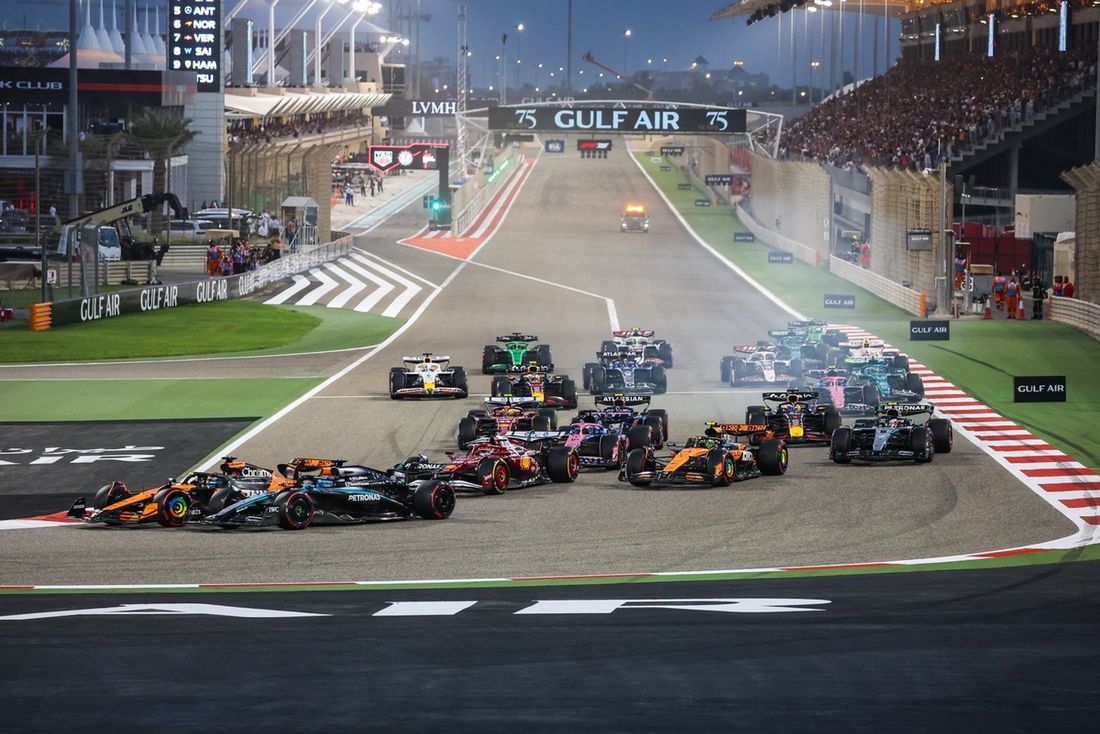 Inicio de la carrera