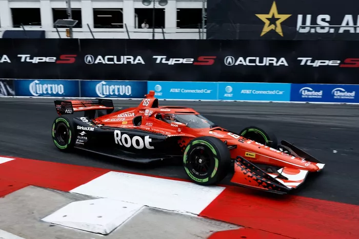 Marcus Armstrong, Meyer Shank Racing