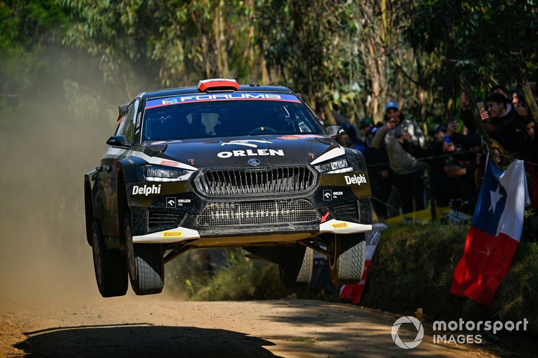 Kajetan Kajetanowicz, Maciej Szczepaniak, Skoda Fabia Evo Rally2