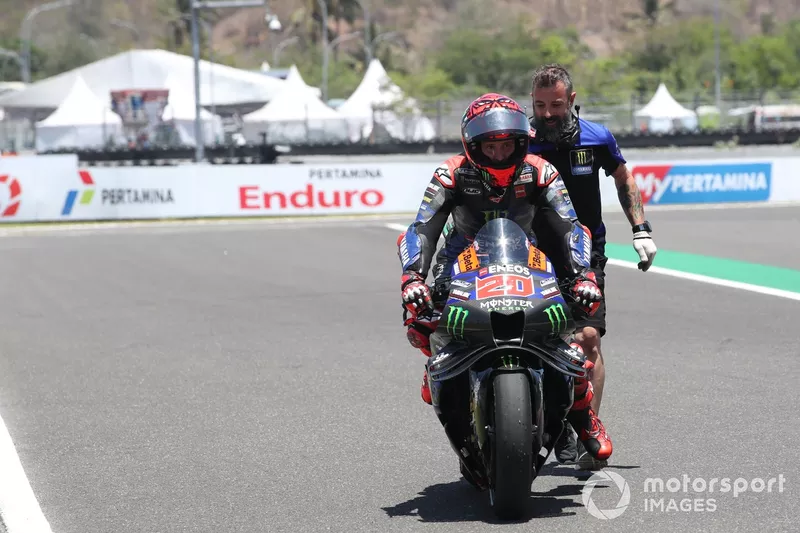 Fabio Quartararo, Yamaha Factory Racing