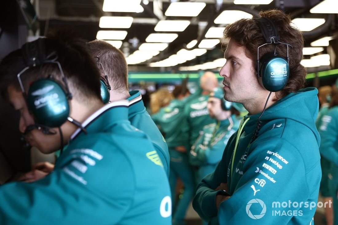 Felipe Drugovich, Aston Martin