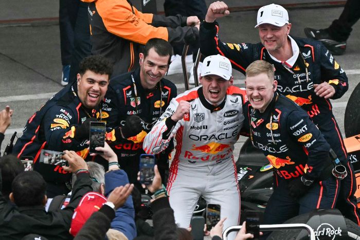 Max Verstappen, Red Bull Racing