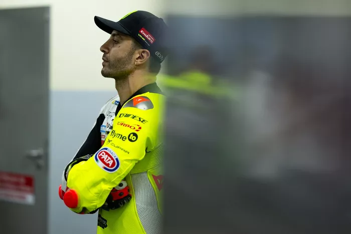 Andrea Iannone, Equipo VR46 