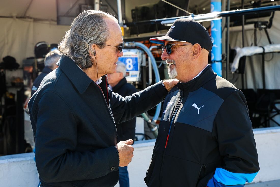Max Welti, Bobby Rahal, BMW M Team RLL Propietario del equipo