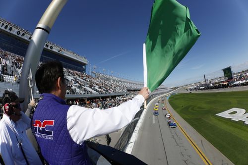 Inicio de la carrera