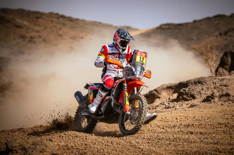 #12 BAS World KTM Racing Team KTM: Bradley Cox
