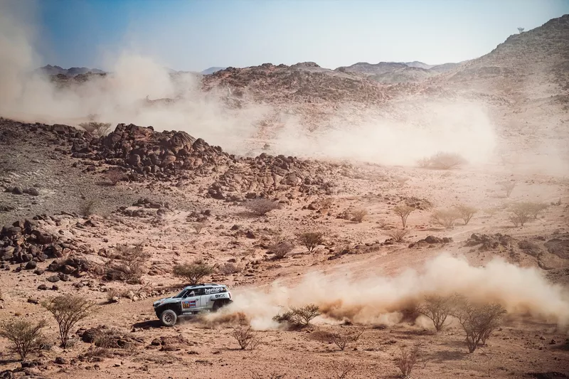 #202 X-Raid Mini Jcw Team Mini: Guerlain Chicherit, Alex Winocq