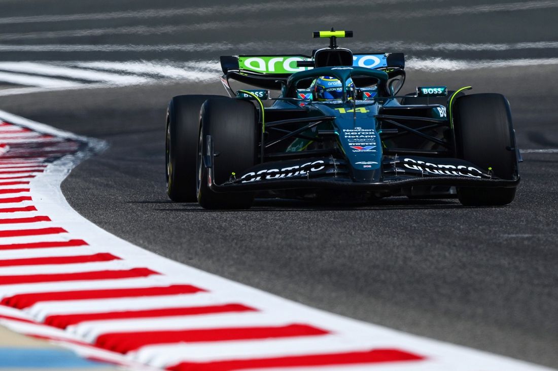 Fernando Alonso, Aston Martin Racing