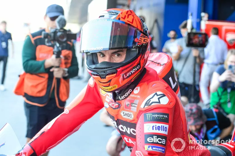 Marc Marquez, équipe Ducati