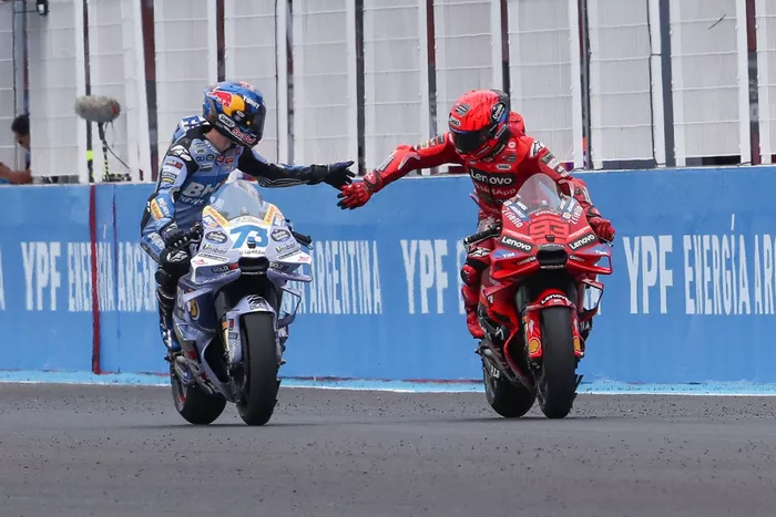 Alex Márquez, Gresini Racing, Marc Márquez, Equipo Ducati