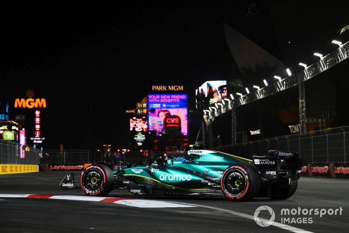 Fernando Alonso, Aston Martin AMR24 