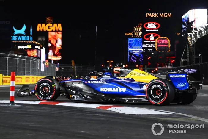Alex Albon, Williams FW46