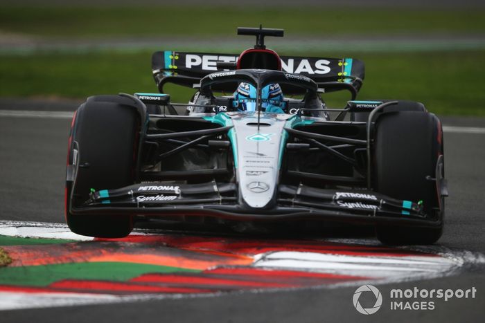 George Russell, Mercedes F1 W15