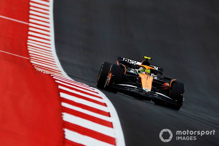 Lando Norris, McLaren MCL38